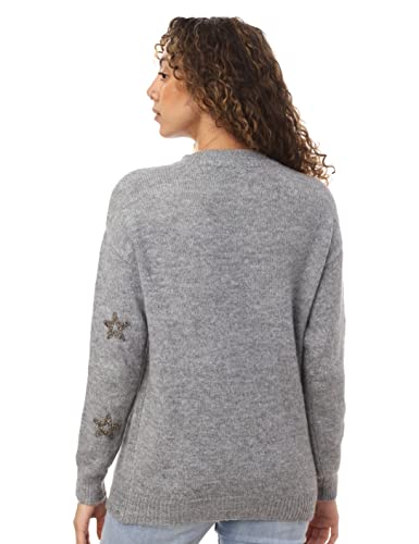 Matalan Women's Long Sleeve Casual Fit Pullover Sweater