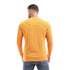 Off Cliff Men's Plain V-neck Long Sleeves Casual T-shirt