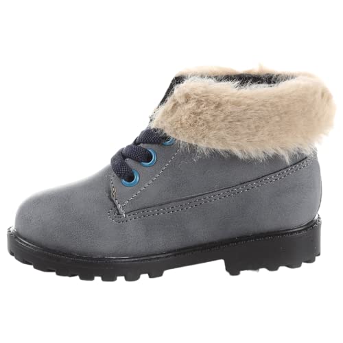 Hawsa Kids Girls' HK1121 Half Boots