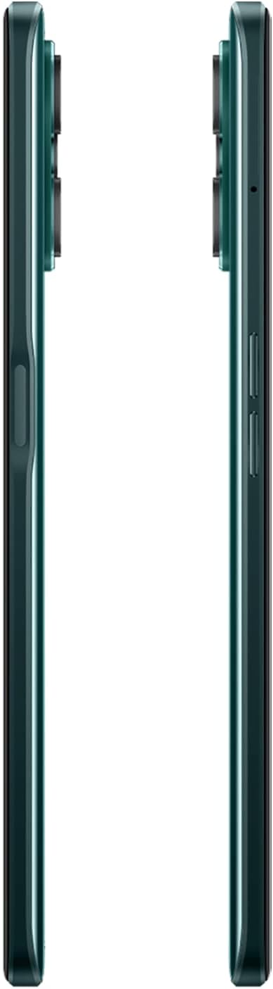 Realme 9 Pro 5G Smartphone, 5000 mAh Battery, 33W Dart Charge, 120 Hz Display, Dual SIM, 8GB + 128GB, Aurora Green