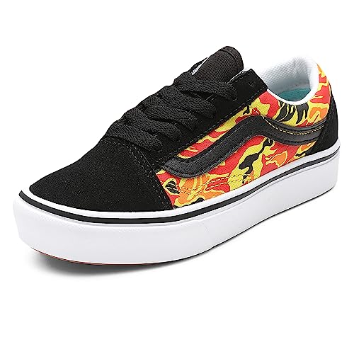 Vans Boys Comfycush Old Skool Skate Shoes