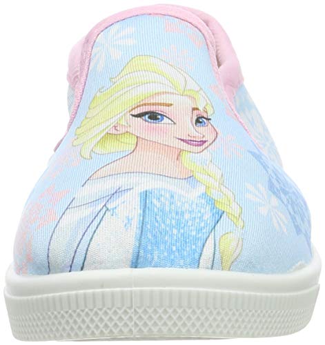 Leomil Side Elastic Panel Printed Slip-On Shoes for Girls