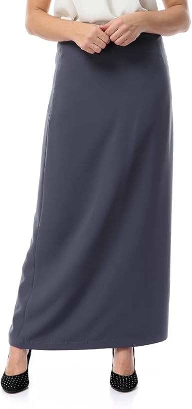 ESLA Women’s Solid Maxi Skirt