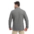 Andora Men's Zipper Through Neck Linen Jacket