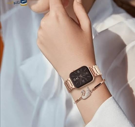 Haino Teko G9 Mini Smart Watch - Rose Gold