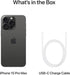 Apple iPhone 15 Pro Max 256GB - Black Titanium