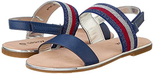 SPROX Girls Velcro Strap Open Toe Sandals