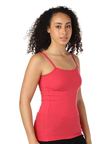 Dice Women's Solid Spaghetti-Strap Top