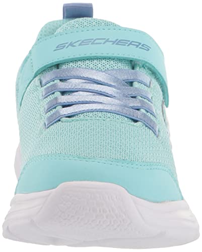 حذاء رياضي للأطفال من Skechers - موديل Wavy Lites-Blissfully Free