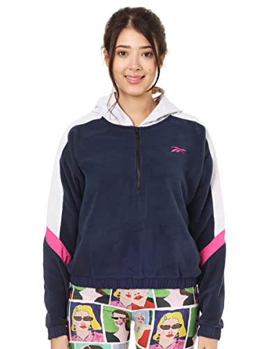 Reebok Women's Wor Myt Warming 1/4 Zip Sweatshirt