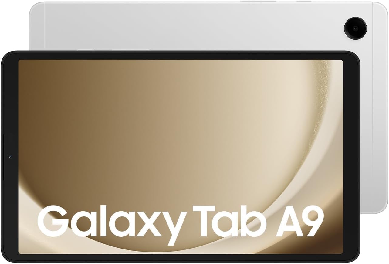 Samsung Galaxy Tab A9 LTE Android Tablet, 8GB RAM, 128GB Storage