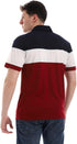 Off Cliff Men's Color Block Polo Shirt