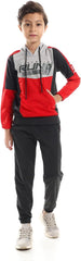 CAESAR Boys' Training Suit with Pockets – 2-Piece Set