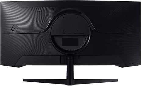 SAMSUNG 34" Odyssey G5 Ultra-Wide Gaming Monitor with 1000R Curved Screen, 165Hz, 1ms, FreeSync Premium, WQHD, LC34G55TWWNXZA, 2020, Black