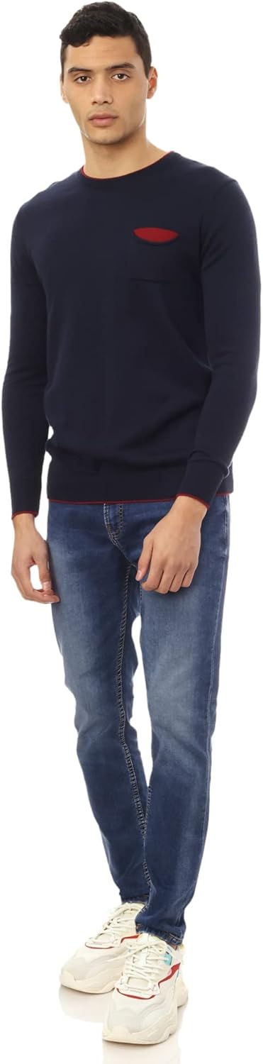 Town Team Men's Long Sleeve Pullover Sweater