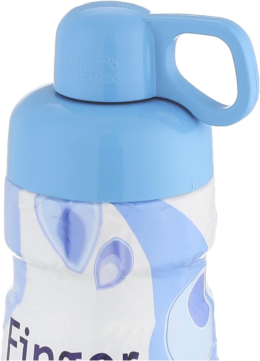 LocknLock Water Bottle 450ml - Blue