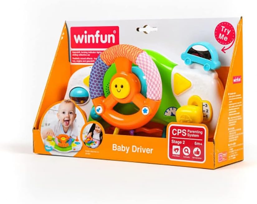 لوحة القيادة مع الضوء والصوت من WinFun