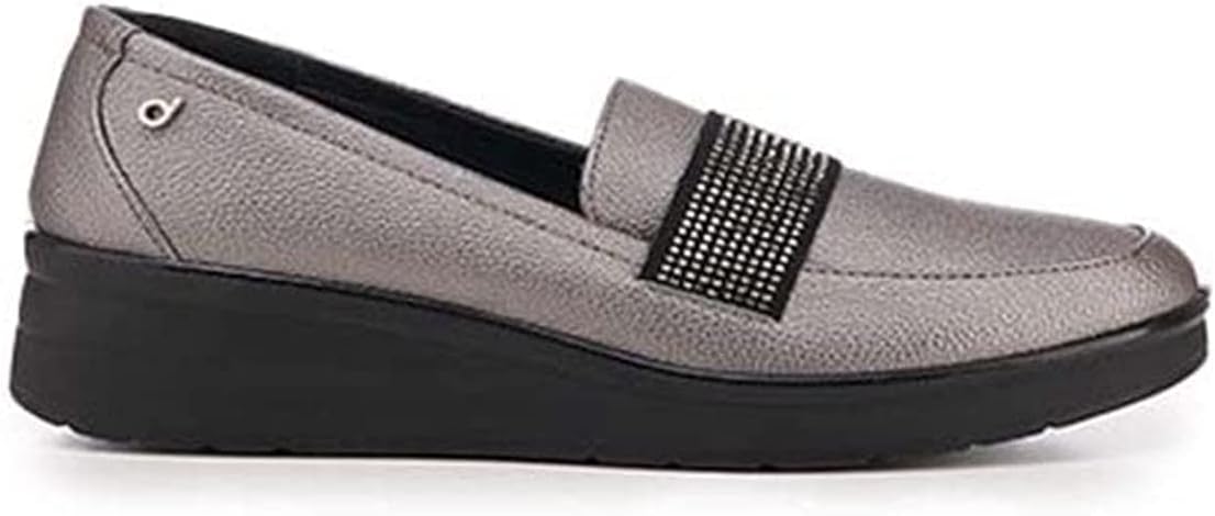 Dejavu Women's Black Coco Loafer