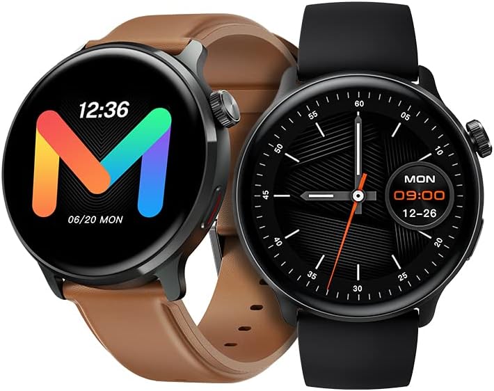 Mibro Watch Lite 2 – ساعة ذكية بشاشة AMOLED HD بحجم 1.3 بوصة، هيكل معدني، مكالمات عبر البلوتوث، وشريحة ثنائية النواة