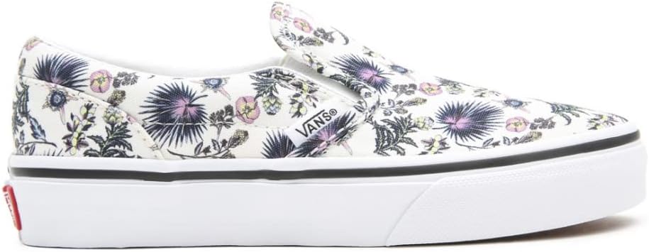 Vans boys Paradise Floral Classic Skate Shoe