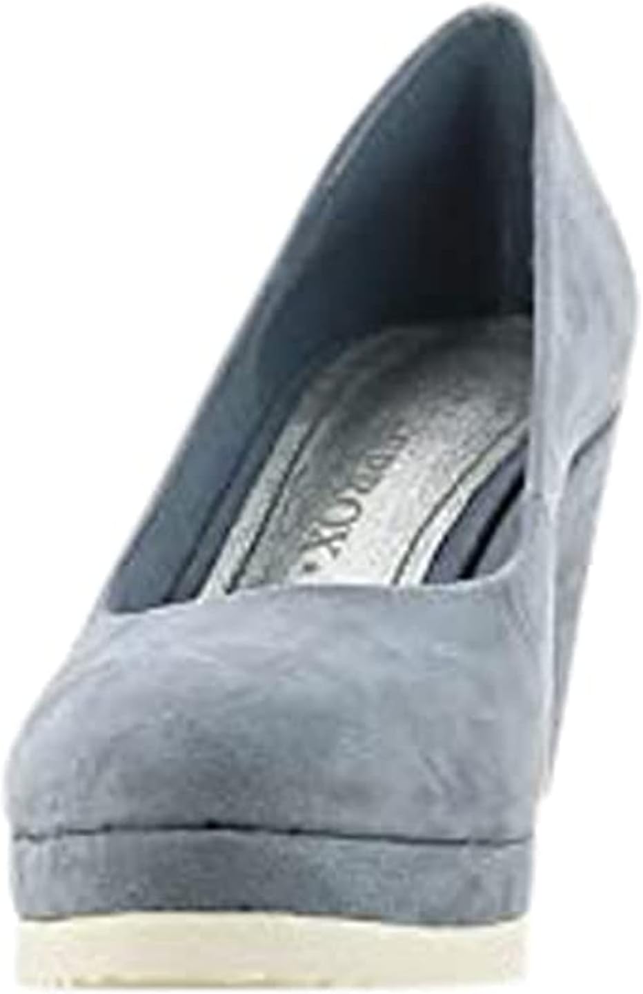 Sprox Basic Round Toe Slip-On Wedge Shoes for Women