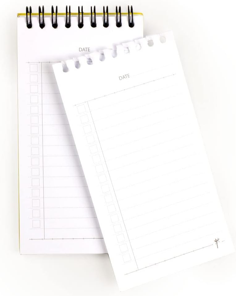 YM Sketch Notebook To-Do List - Size (8.5x16cm) | Baboon | 80 Sheets