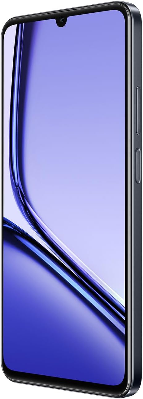 realme Note 50 DUAL SIM 64GB ROM + 3GB RAM (GSM ONLY | NO CDMA) Factory Unlocked 4G/LTE Smartphone (Midnight Black) - International Version