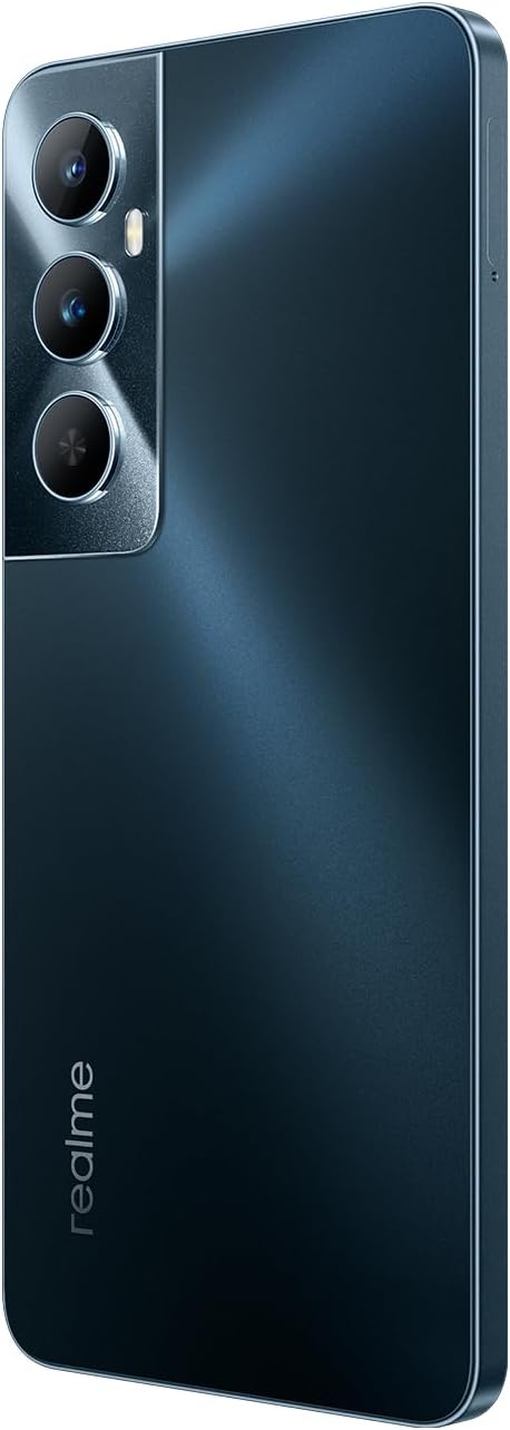 realme C65 Smartphone 8+256 GB, 50MP AI Camera, 6.67 Inch Eye Comfort Display with 90Hz Refresh Rate, 45W Fast Charge, 5000mAh Battery, NFC Supported, Starlight Black