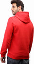 Coup - Slim Fit Plain Hoodie with Long Sleeves and Kangaroo Pockets