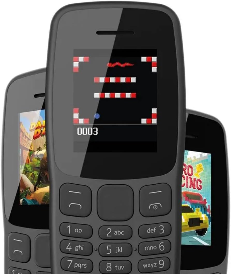 Mobile-106 Dual SIM, Black