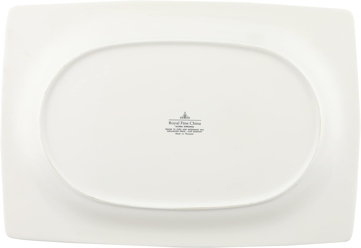 Royal Porcelain - Oval Platter 32.6 x 22.3 cm