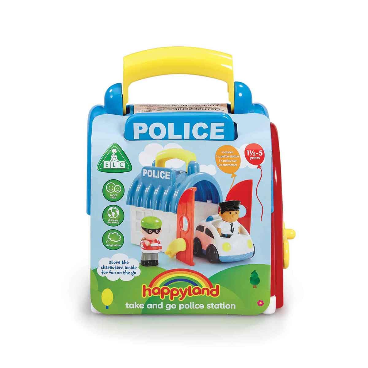 Early Learning Centre - HappyLand Take and Go Police Station