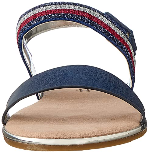 SPROX Girls Velcro Strap Open Toe Sandals