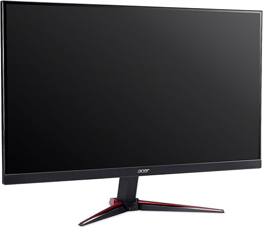 Acer Nitro Gaming Monitor 24in 165Hz 1ms VRB IPS Flat 1080P FreeSync 2HDMI 1DP 250Nit