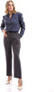 ESLA Regular Fit Formal Pants with Pockets