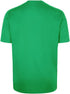 Umbro Boys' Contrast V-Neck Front Logo Print Soccer T-Shirt