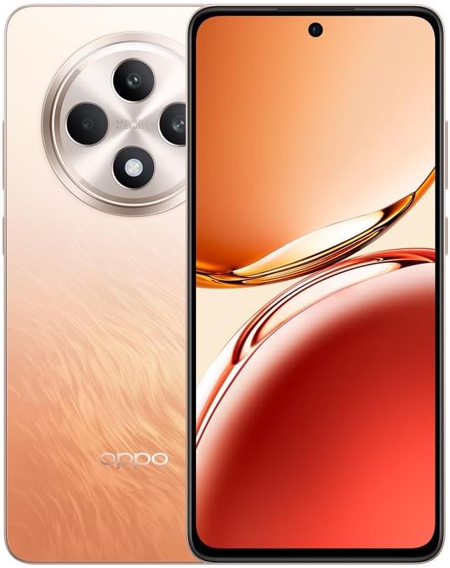 OPPO Reno 12F 5G (256GB - 12GB RAM) - Amber Orange