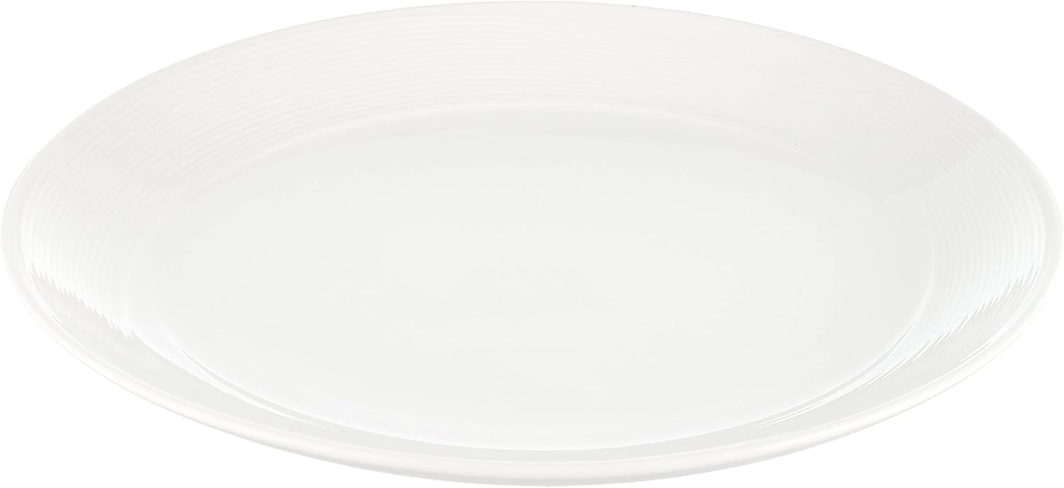 Royal Porcelain Round Coup Plate - 26 cm