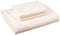 Nice Home Bed Sheet Set - 3 Pieces, 180 x 200 cm - Off White