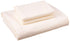 Nice Home Bed Sheet Set - 3 Pieces, 180 x 200 cm - Off White