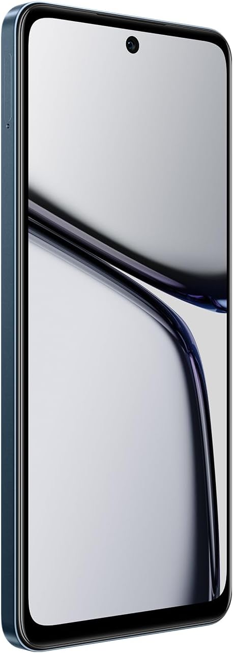 realme C65 Smartphone 8+256 GB, 50MP AI Camera, 6.67 Inch Eye Comfort Display with 90Hz Refresh Rate, 45W Fast Charge, 5000mAh Battery, NFC Supported, Starlight Black