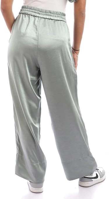 Ravin Women's Dark Mint Trendy Polyester Comfy Pants