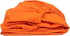 Home of Linen - Fitted Sheet, Size 180 x 200 cm, Orange