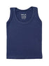 Skills Boys' Plain Sleeveless Round Neck T-Shirt