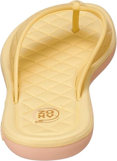 Zaxy Abracar Conforto Rubber Flip-Flop for Women