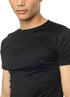 Cottonil Men's Mercerised Short Sleeve O-Neck Undershirt