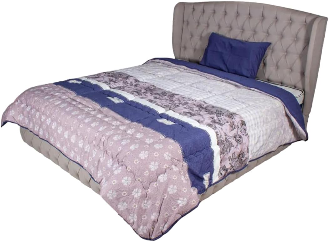 Forbid Single Comforter Set - Poly Cotton (2 Pieces) - Multi Color