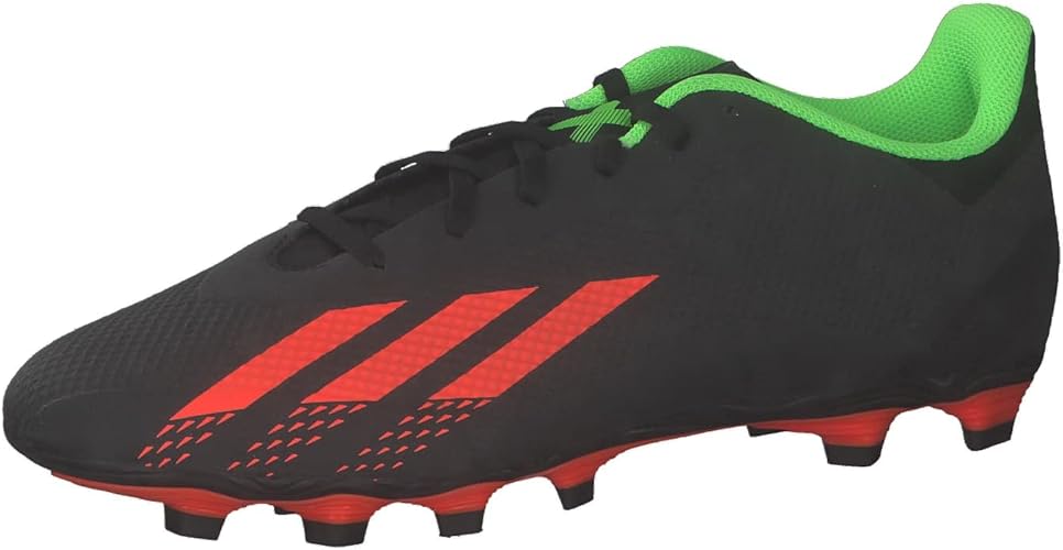 حذاء كرة القدم للرجال Adidas X Speedportal.4 FXG - أسود/أحمر/أخضر (GW8493)