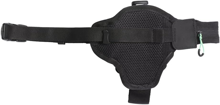 Adidas Run Bot B G GV3355 Running Waistbag for Unisex, Black - One Size