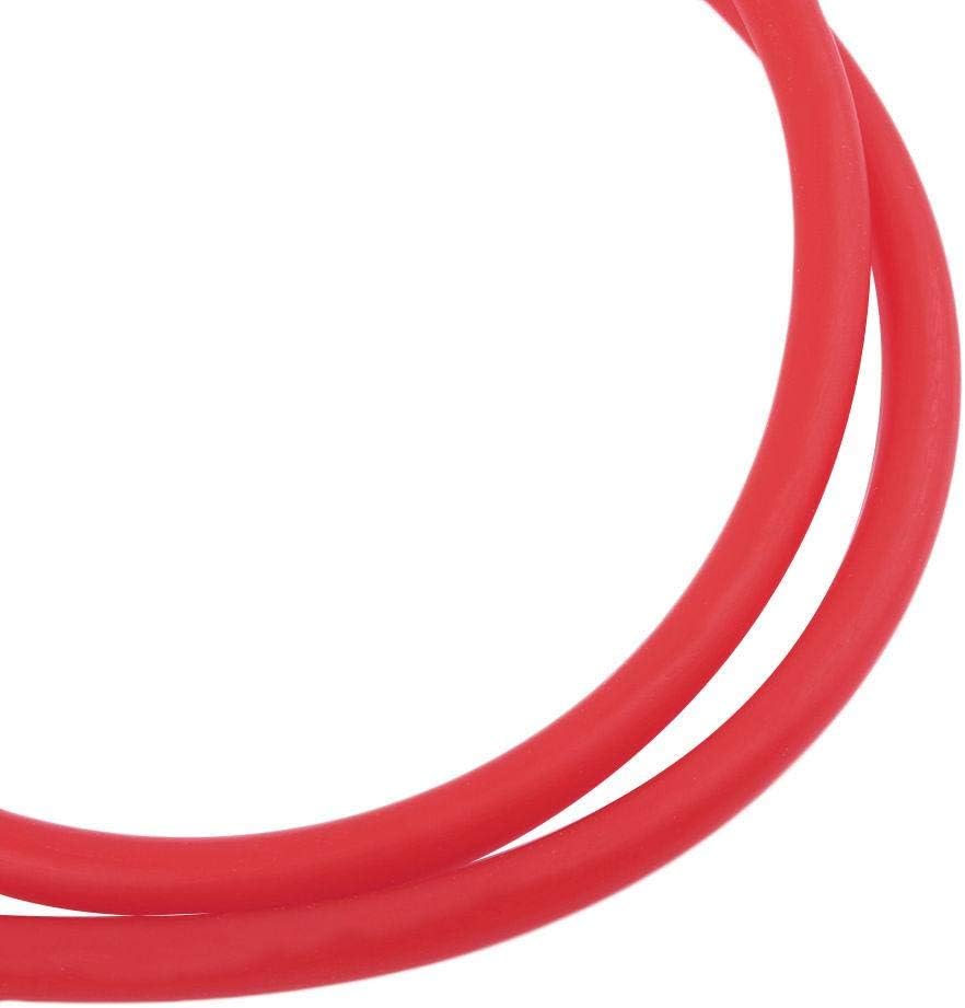 Fitness Exercise Resistance Bands Stretch Elastic Rope Workout Yoga Rally - Red